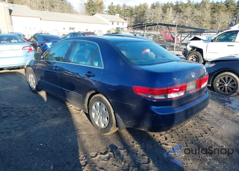 2003 Honda Accord 2.4 Lx from USA, damaged, VIN 1HGCM55313A143010